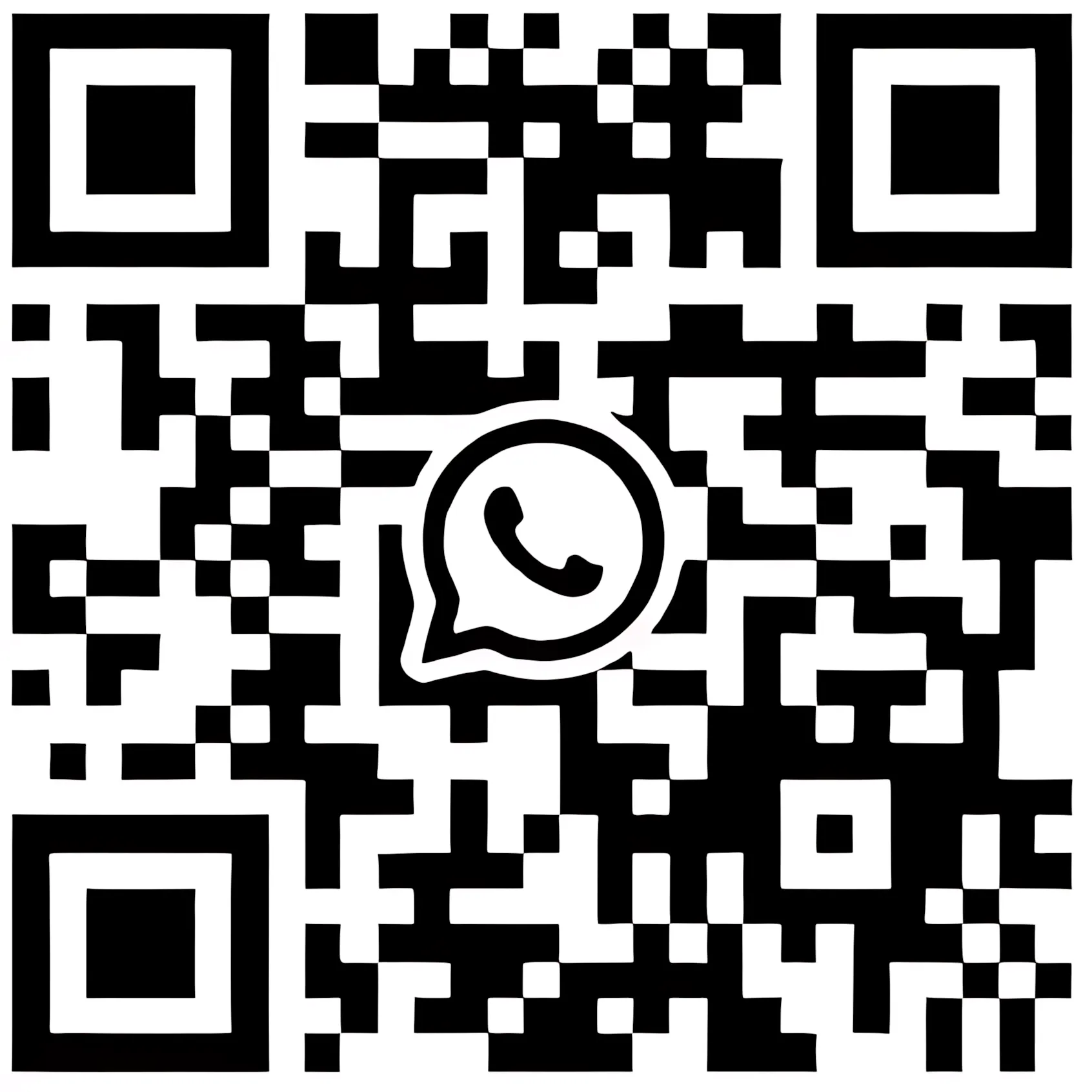 WhatsApp 二维码